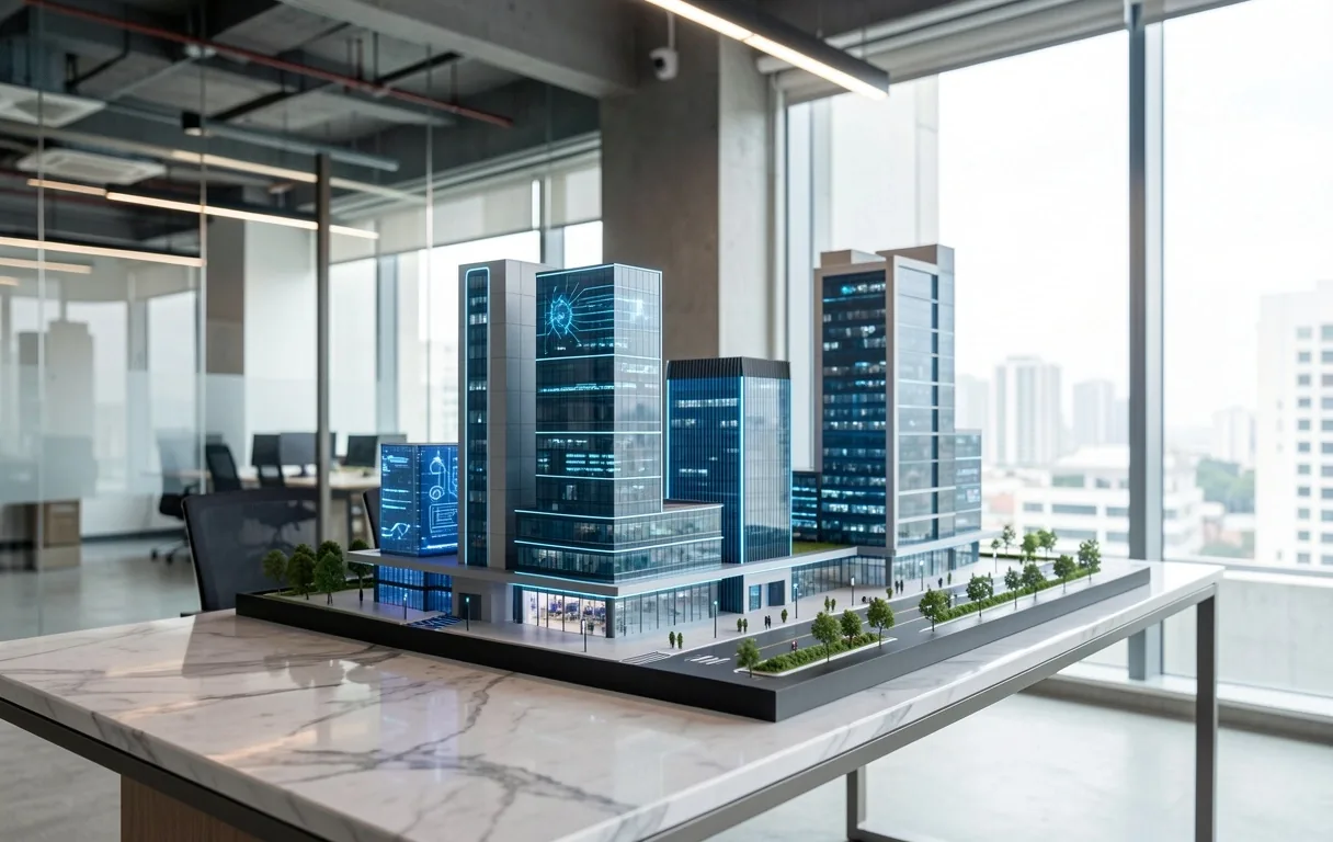 Busan Digital Landscape